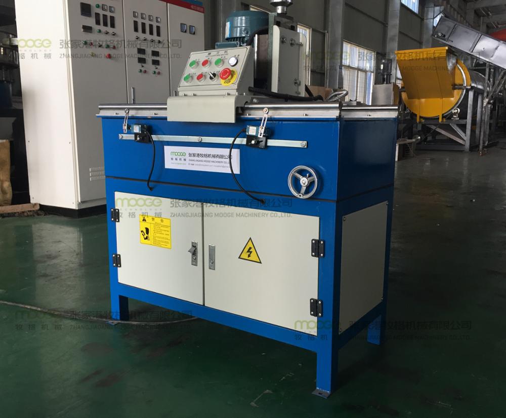 Semi Automatic Plastic Auxiliary Machinery 1000mm Crusher Chipper Knife Grinder