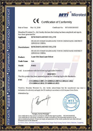 Max 4mm Linewidth 7m 551nm DPSS 18mW Green Line Laser Module for Industrial