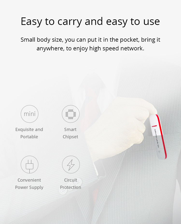 CE 4G USB Wifi Modem Unlocked Sim Card Modem Router