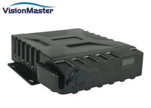 China 4 Channel Vehicle Mobile Dvr Wifi Gps 3g Video Input 1280x720 Resolution 1tb Ssd wholesale