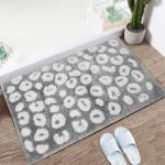 20X32 Inches Latex Backing Machine Washable Absorbent Shower Rug
