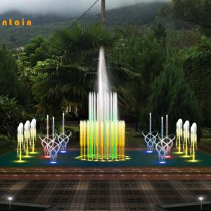 China Music square ground water fountain wholesale