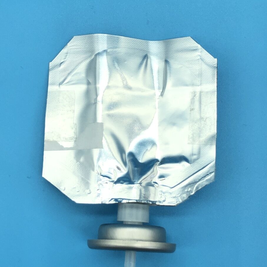 Pressure Resistant Plastic Aerosol Bag On Valve Leak Free Sealing With Wide Temperature Range