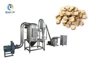 China Cassava Powder Grinding Mill Licorice Root Grinder 80 To 1200 Kg Per Hour wholesale