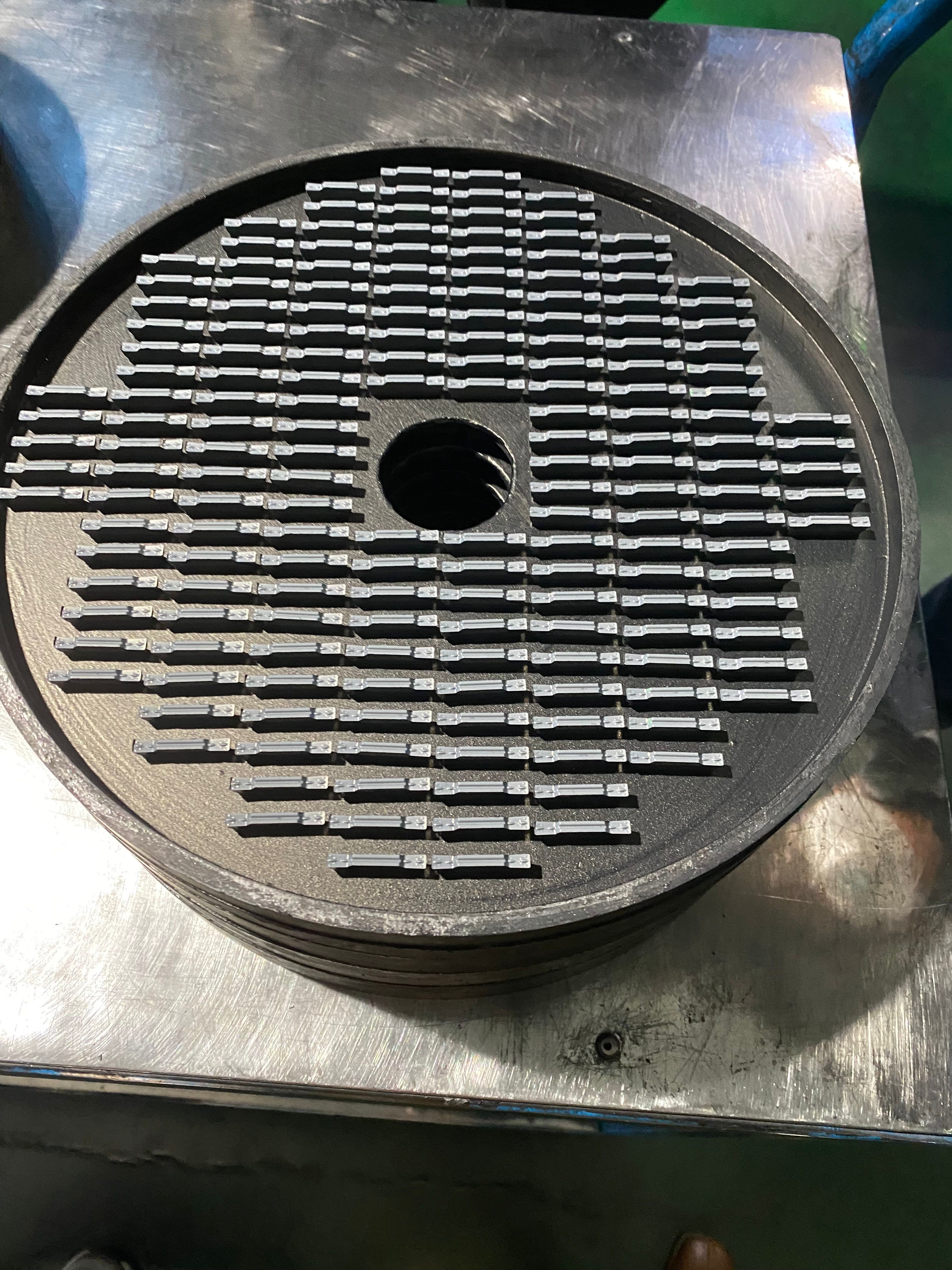 MGMN150 MGMN Uncoated Carbide Grooving Inserts for Grooving Application