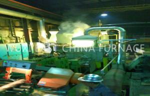 China Brass Rod D250mm Single Strand Copper Continuous Casting Machine wholesale