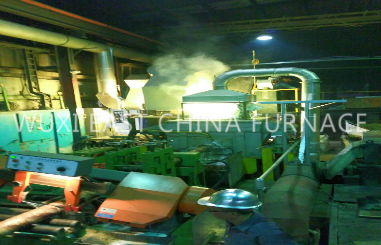 Single Strand Horizontal Continuous Casting Machine Split Melting And Holding Furnace