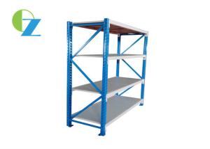 China Warehouse Racking , Light Duty Steel Storage Rack powder coating wholesale
