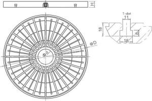 China Electro Permanent Round Magnetic Chuck wholesale