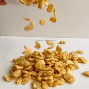 China Slice Chips Spicy Broad Beans OEM Pizze Flavor Healthy Crispy Snacks wholesale