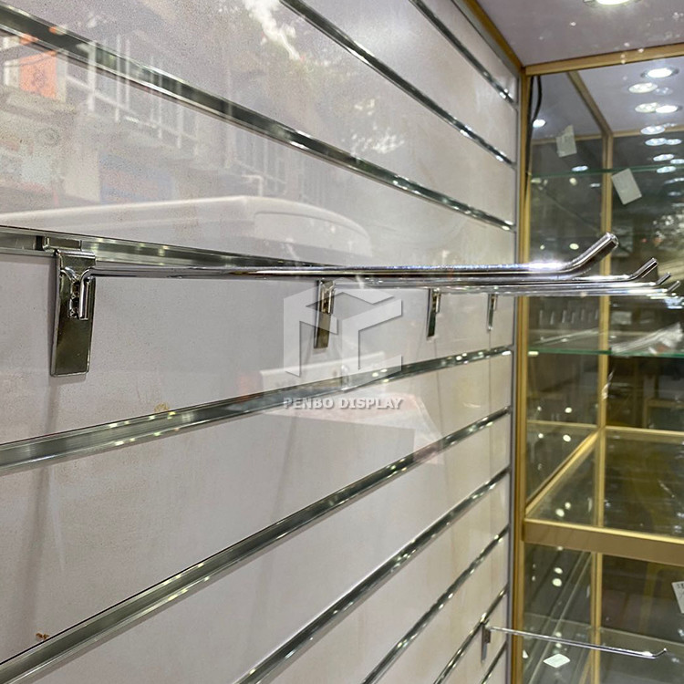 8mm Thick Tempered Glass Display Showcase Counter 1200mm Long