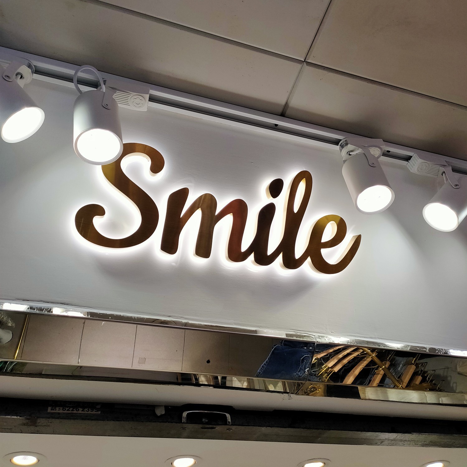 Illuminated LED Backlit Signage
