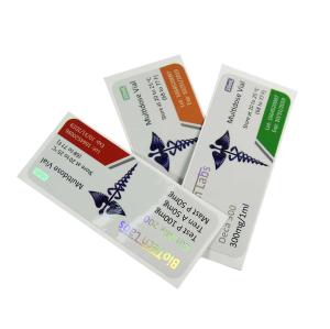 China 10ml Oral / Injectable vial Glass Vial Labels wholesale