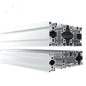 China Aluminium Section 8020 Aluminum Extrusion Profiles Factory Supply Directly wholesale
