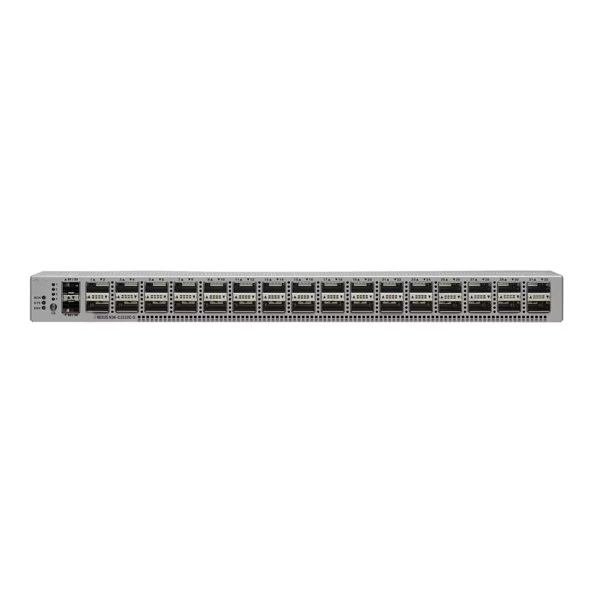 2 Port 1/10G SFP Gigabit Switch Private Mold Yes ACI Spine Network Switch 32 Port 40/100G QSFP28