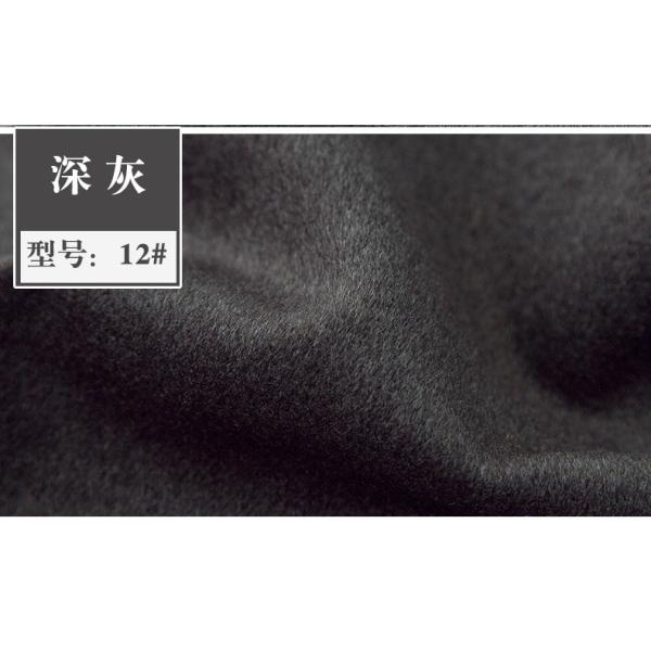 Melton fabric New spot plain woolen fabric, autumn and winter quality thick coat fabric