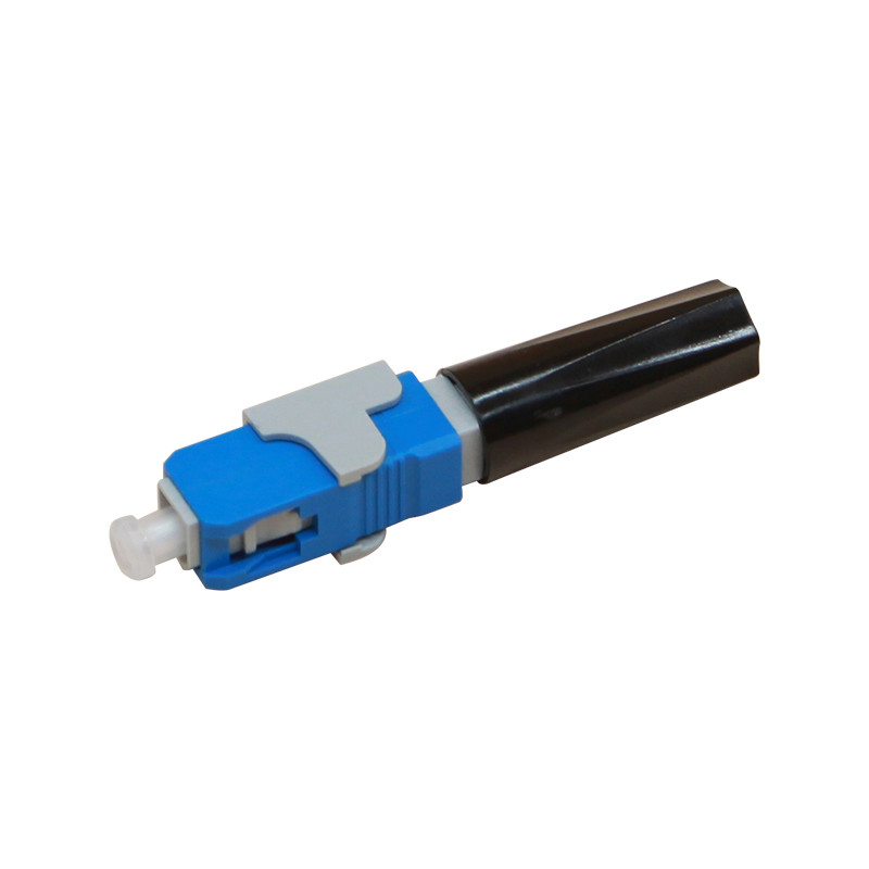 Single Mode SC/UPC Fiber Optic Quick Connectors