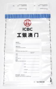 China Duty - Free Shopping Security Cash Bags / Bank Coin Bags Multi Colors wholesale