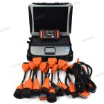 CANBUS Diagnostic Tool OBD2 Scanner Adapter for Heavy-Duty Truck Excavator