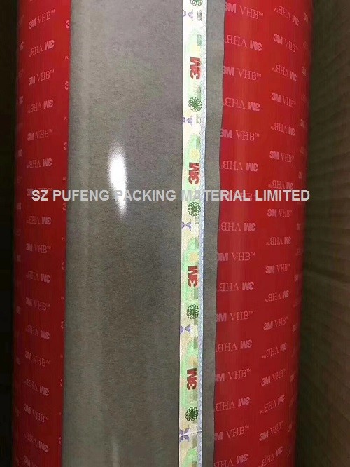 Acrylic Foam 3m vhb tapes 0.2-1.5mm Round Adhesive acrylic adhesive tape