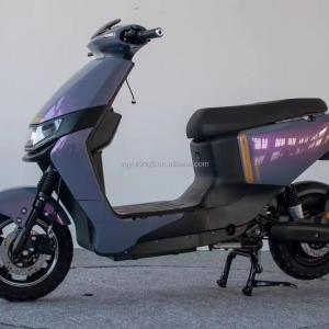 China LCD Display Electric Scooter Bike Moped for Adult 500W/1000W/1500W/2000W Brushless Motor wholesale