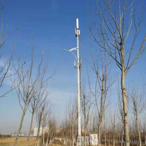 China Q235 Steel Octagonal TV Antenna Tower For Broadcasting wholesale
