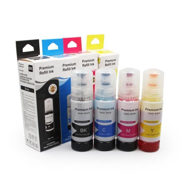 Quality 5% Coverage 70ML Refillable Dye Ink For Epson 3110 Printer for sale
