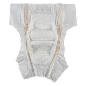 China Hypoallergenic Dry Baby Diapers With 3D Leak Prevention Channel wholesale