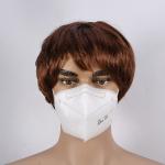 Fast delivery folding anti dust disposable kn95 full face mask in stock