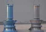 Large Capacity Flood Water Submersible Propeller Axial Flow Pump Station 7200m3