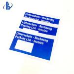 Water Resistant Self Adhesive Bags , Plastic Tamper Proof Security Bags