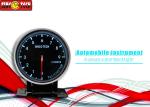 DC 5V Electronic RPM Gauge , Auto Meter RPM Gauge For 12v Refitting Vehicles