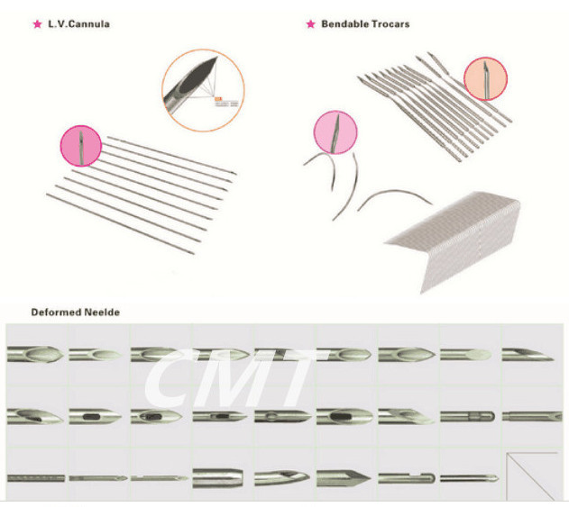 Medical Injection Needle Production Line / Dental Needle Making Machine