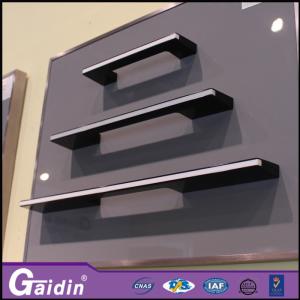 China dresser powder coated anodized 96mm aluminum furniture handle wholesale