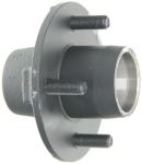 Cast Steel Trailer Axle Hub Precision Investment Castings For Agricultural