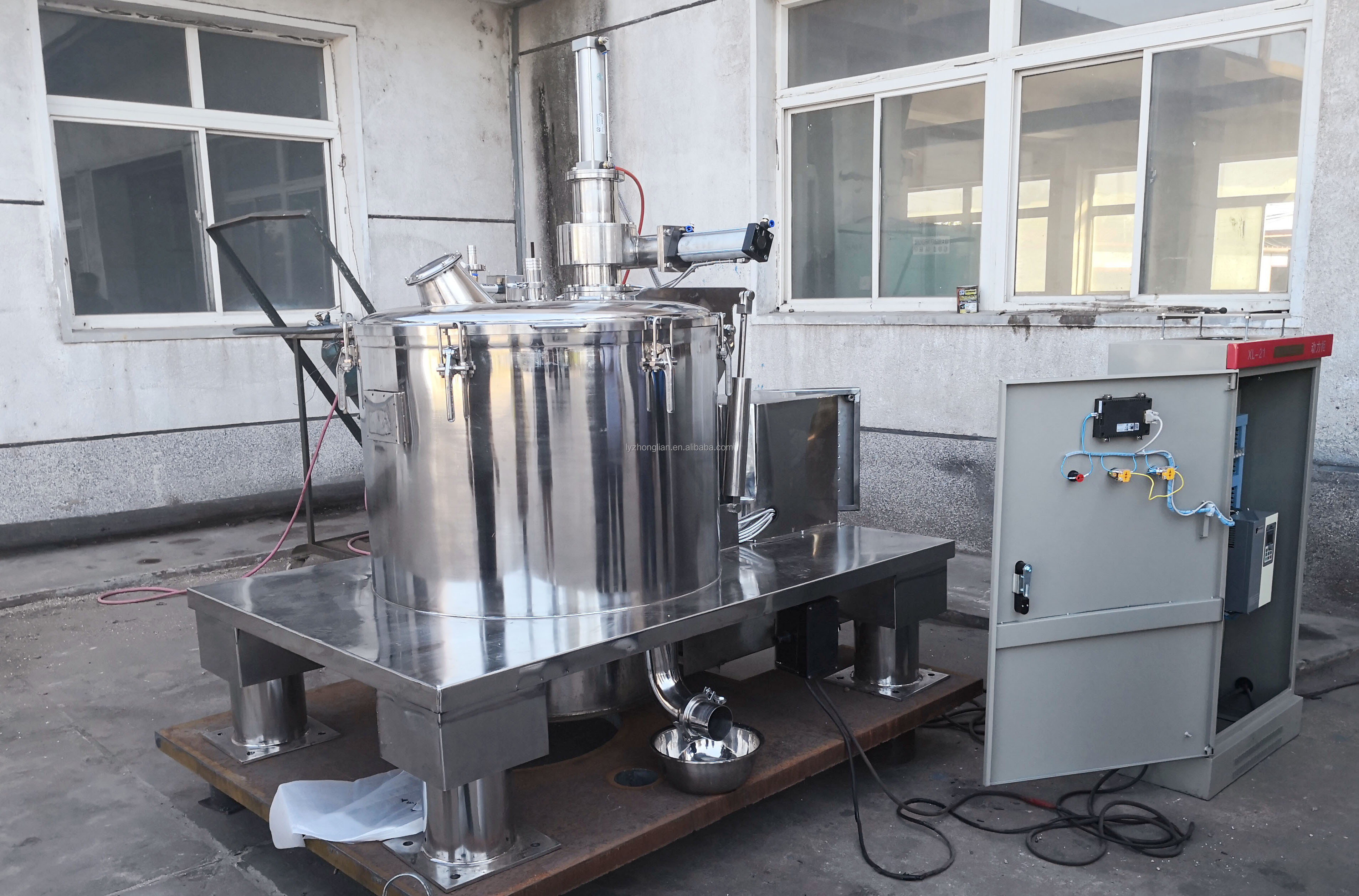 Zhonglian blood industrial centrifuge separator machine industrial centrifuge separator laboratory for resin