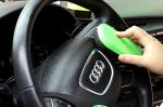 Cleaner Dashboard Shine Sponge Car Care Auto Interior Cockpit Sponge Cleaning