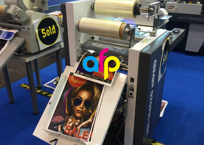 Transparent Holographic Bopp Lamination Film 26micron Standard / Customized Pattern