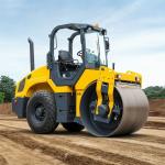 Single Drum ISO9001 11.17km/h Vibratory Road Roller 103kW XS163J