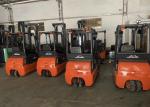 Second Hand Electric Powered Forklift / Counterbalance Forklift Truck 2850 -
