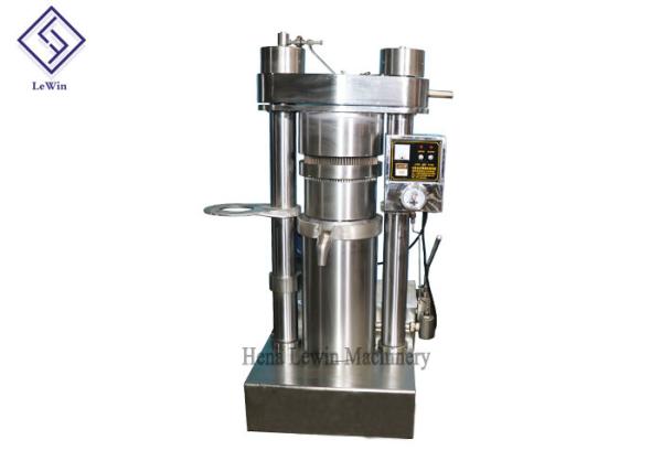 The most popular easy operation oil extraction machine hydraulic coconut oil