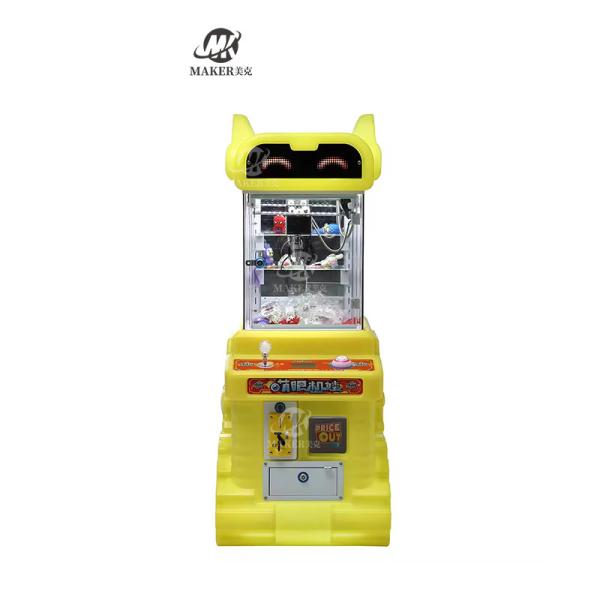 Customizable Coin Operated Arcade Doll Machine Claw Crane Grabber Prize Vending
