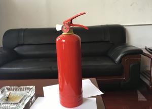 China ABC Chemical 2kg Powder Fire Extinguisher Color Customized For Supermarkets wholesale