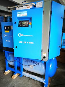 China High Pressure Rotary Screw Air Compressor 13 Bar 3/4&quot;G Connection wholesale