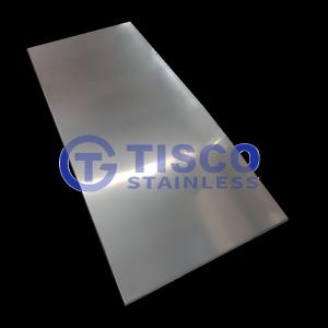 China Precision Stainless Steel Sheet Metal JIS Standard 2B Finish 1000mm-2000mm Mill Edge wholesale