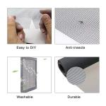 Durable Fiberglass Window Screens Corrosion And Weather Resistant