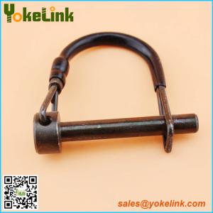 China 10 mm Round Wire Lock Pins Shaft Locking Pin Double Wire Snapper Pins for Farm Trailer wholesale