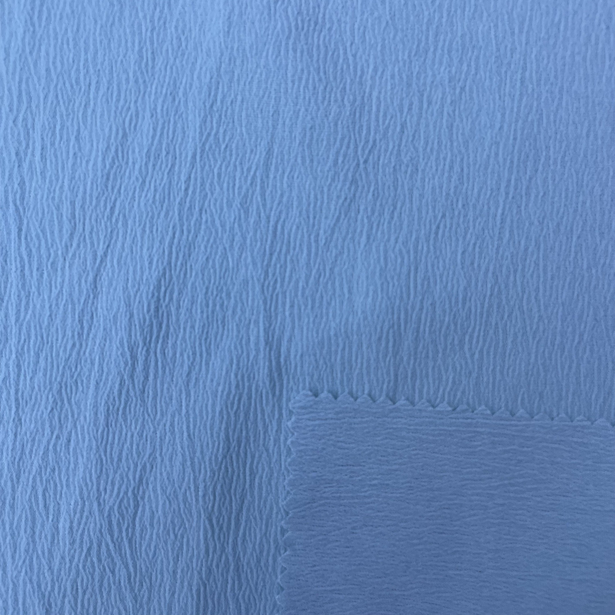 40S*150D+40D 130GSM 95%P 5%SP Pleated fabric