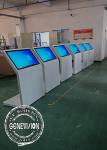 55 Inch Simple Design Touch Screen Queue Management System Kiosk