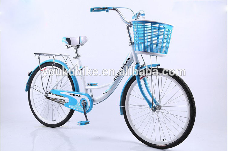 V Brake Single Speed 24 Inch Womens Commuter Bike